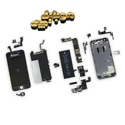مشکلات رایج و تعمیر گوشی iPhone 6
